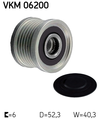 SKF Generátor szabadonfutó VKM06200_SKF